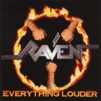 Raven Everything Louder CD 